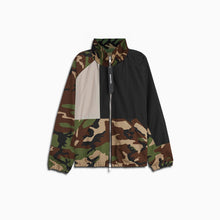 Load image into Gallery viewer, M93 track jacket / camo + smog grey + black