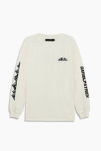 Load image into Gallery viewer, moving mountains l/s tee / natural
