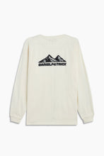 Load image into Gallery viewer, moving mountains l/s tee / natural
