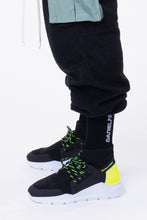 Load image into Gallery viewer, DP logo sock / black + white
