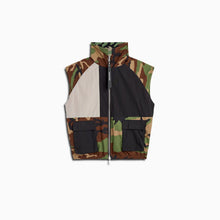Load image into Gallery viewer, M93 cargo vest / camo + smog grey + black
