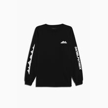 Load image into Gallery viewer, moving mountains l/s tee / black

